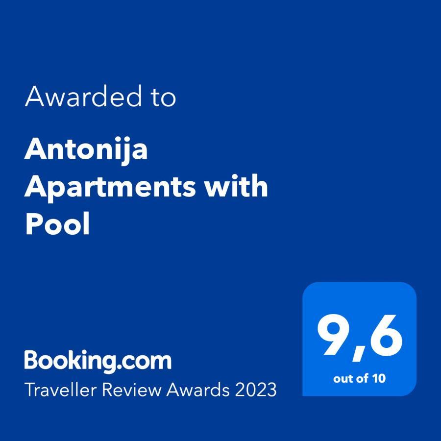 Antonija Apartments With Pool 비오그라드나모루 외부 사진
